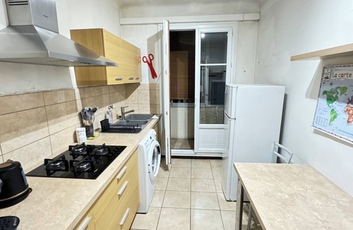 Blancarde Apartment | Appartement à Côté de la Timone