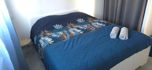 Cuxac-dʼAude Apartment | Appartement à Cuxac d'Aude proche Narbonne avec 2 chambres, 6 couchages, lit bébé jardin et parking
