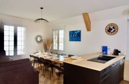 Veulettes-sur-Mer Apartment | Appartement à 50 Mètres de la Plage