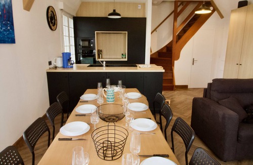 Veulettes-sur-Mer Apartment | Appartement à 50 Mètres de la Plage