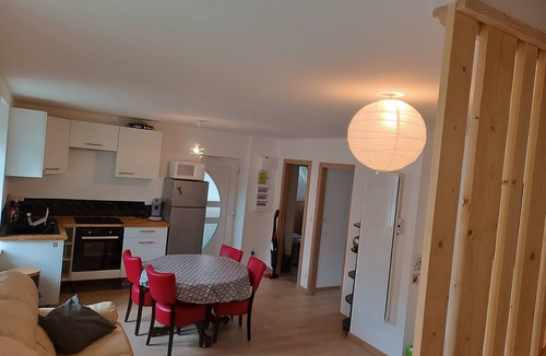 Fraize Apartment | Appartement à Fraize Près des Grands Sites Vosgiens et de L'alsace 3 Ch