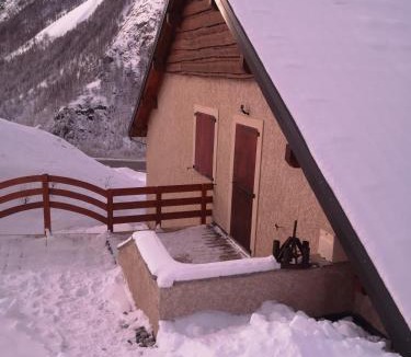 Villar-d'Arene Apartment | Appartement à la montagne