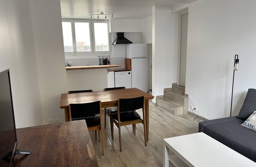 Berck-sur-Mer Apartment | Appartement à la Plage