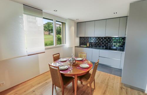 Villars-sur-Glane Apartment | Appartement élégant avec terrasse privée