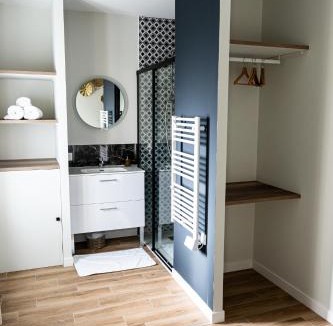 Le Teil Apartment | Appartement élégant avec balcon et parking privé