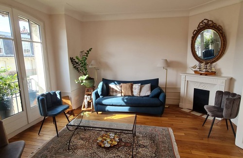Quartier de Javel Apartment | Appartement Élégant et Calme, Quartier Animé