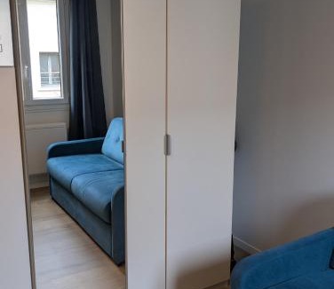 Taverny Apartment | Appartement équipé centre,calme,gare 2 min