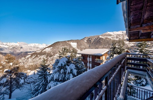 Riddes Apartment | Appartement Ô Bouleau - La Tzoumaz, 4 Vallees