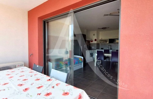 Sete Apartment | APPARTEMENT 1 CHAMBRE BORD DE MER GARAGE