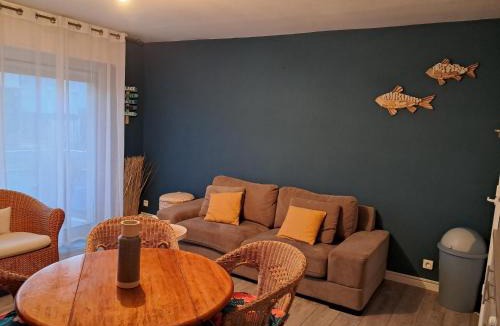 Merlimont-Plage Apartment | Appartement 1 chambre face aux dunes