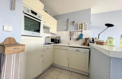 Stella-Plage Apartment | Appartement 1 Chambre + Cabine avec Vue sur Mer & Dunes, 3ème Étage avec Ascenseur - FR-1-236-73