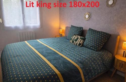 Arras Apartment | Appartement 1 chambre lit king size Arras Centre Parking privé