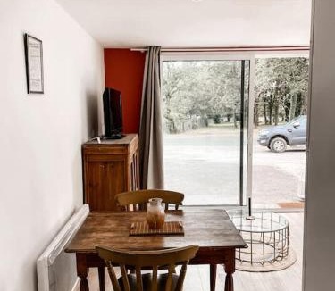 Arzal Apartment | Appartement 1 chambre RDC- 10 min des plages