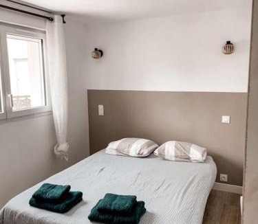 Arzal Apartment | Appartement 1 chambre RDC- 10 min des plages