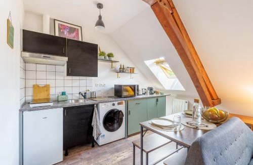 Le Meux Apartment | Appartement 1 Chb à la campagne au calme - Parking gratuit - Arrivée autonome