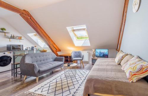 Le Meux Apartment | Appartement 1 Chb à la campagne au calme - Parking gratuit - Arrivée autonome