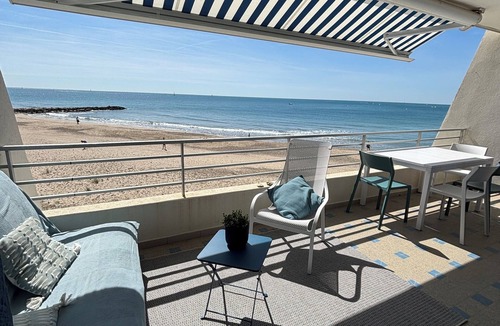 Palavas-les-Flots Apartment | Appartement 1ere Ligne Palavas