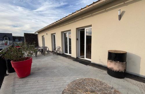 Valleres Apartment | Appartement 10 personnes avec terrasse à Vallères