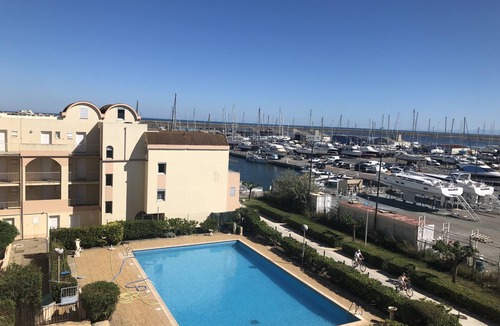 Gruissan Apartment | Appartement 100 m2 Terrasse Piscine