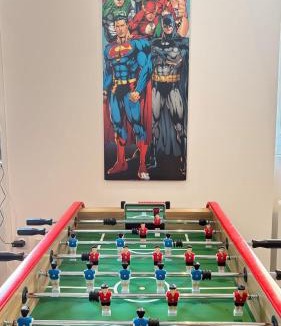 Centre Ville Apartment | Appartement 100m2 - T4 Cinéma Privé Parking Saint-Leu