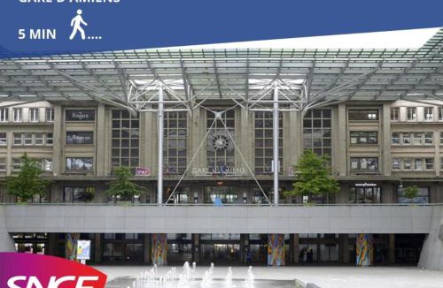 Centre Ville Apartment | Appartement 100m2 - T4 Cinéma Privé Parking Saint-Leu