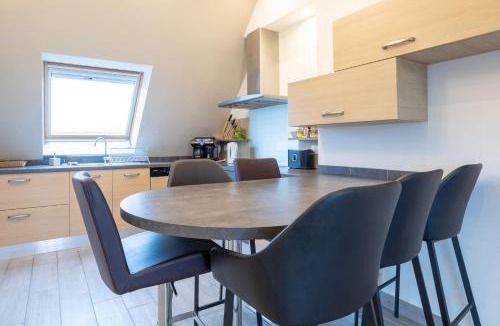 Trevignon Apartment | Appartement 100m2 Vilvic vue mer