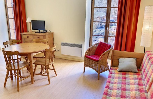 Aulus-les-Bains Apartment | Appartement 106 Résidence du Grand Hotel Aulus-les-Bains