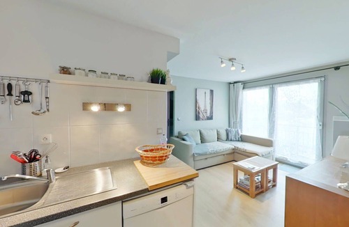 Dunkirk Apartment | Appartement - 2 ch - 4 Pers - Bray-dunes Plage