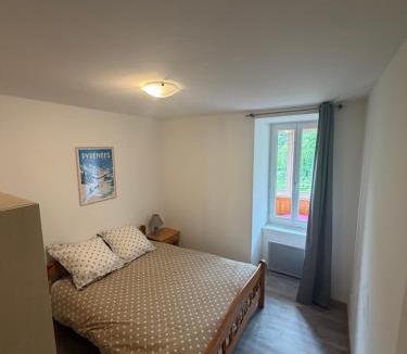 Eaux-Bonnes Apartment | Appartement 2 chambres avec vue sur la montagne