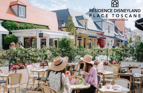 Serris Apartment | Appartement 2 Chambres 5 Pers - 5 min Disneyland Paris - Parking Gratuit - Résidence Disneyland Place Toscane Serris