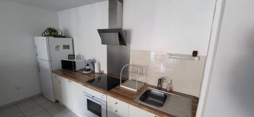 Lit-et-Mixe Apartment | Appartement 2 chambres Balcon Parking privé Centre Village