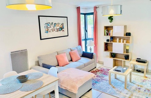 La Gare Apartment | APPARTEMENT 2 CHAMBRES AVEC BALCON ET PARKING
