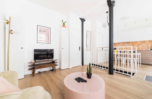 Epinettes Apartment | Appartement 2 chambres, idéal famille et amis