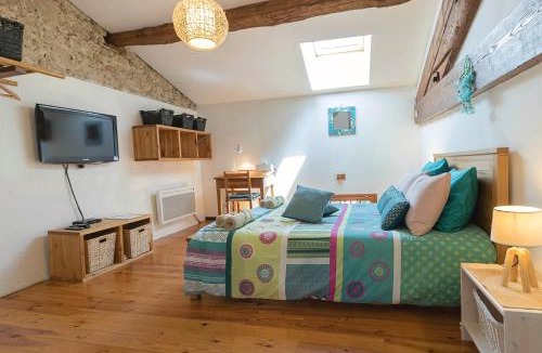 Calmont House | Appartement 2 chambres & Studio cosy dans ferme de caractère - grand jardin au calme proche Canal du Midi - billard & barbecue