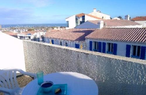 Noirmoutier-en-l'Ile Apartment | Appartement 2 pièces avec balcon et parking privé - FR-1-224B-71