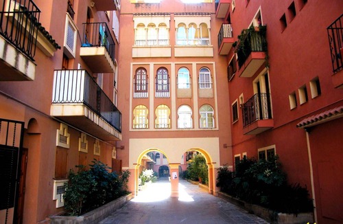 Port Saplaya Apartment | APPARTEMENT 2 persons-Plage-Port de plaisance 180€