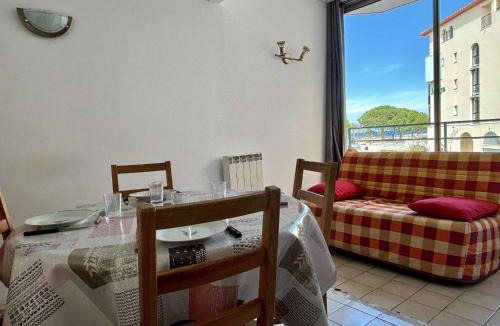 Plage d'Argeles Apartment | Appartement 2 pièces cabine - 66700 Argelès sur mer AR260-101