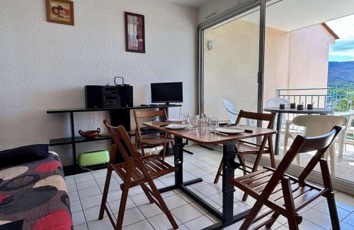 Plage d'Argeles Apartment | Appartement 2 pièces cabine 4 couchages ARGELES SUR MER AR260-402