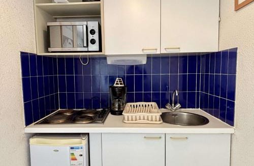 Plage d'Argeles Apartment | Appartement 2 pièces cabine 4 couchages ARGELES SUR MER AR260-402