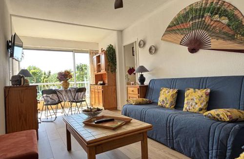 Argeles Plage Apartment | Appartement 2 pièces cabine à 400m de la plage 4 couchages -AR460-130