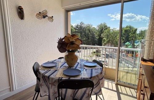 Argeles Plage Apartment | Appartement 2 pièces cabine à 400m de la plage 4 couchages -AR460-130