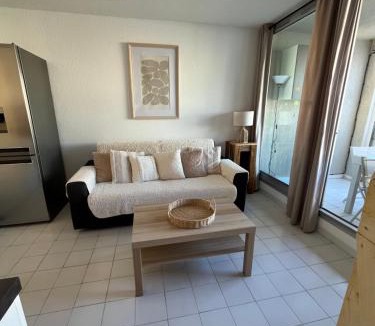 Le Grau-Du-Roi Apartment | Appartement 2 pièces + cabine, 6 couchages