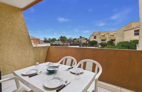 Marseillan Plage Apartment | Appartement 2 pièces 4 pers avec terrasse, parking privé et accès direct plage à Marseillan - FR-1-326-791