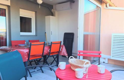 Cap d'Agde Apartment | Appartement 2 pièces cabine CAP D'AGDE CT045-151