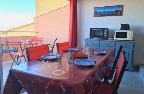 Cap d'Agde Apartment | Appartement 2 pièces cabine CAP D'AGDE CT045-151