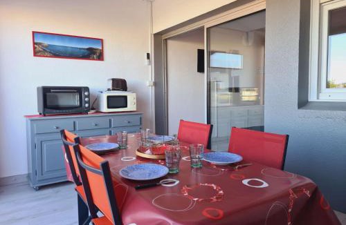 Cap d'Agde Apartment | Appartement 2 pièces cabine CAP D'AGDE CT045-151