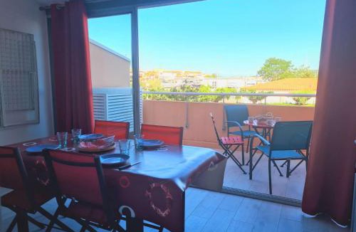 Cap d'Agde Apartment | Appartement 2 pièces cabine CAP D'AGDE CT045-151