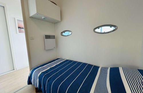 La Baule-Escoublac Apartment | Appartement 2 pièces cabine avec wifi et garage à La Baule - FR-1-245-148