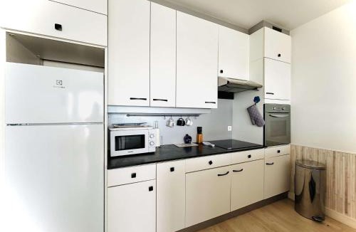 La Baule-Escoublac Apartment | Appartement 2 pièces cabine avec wifi et garage à La Baule - FR-1-245-148