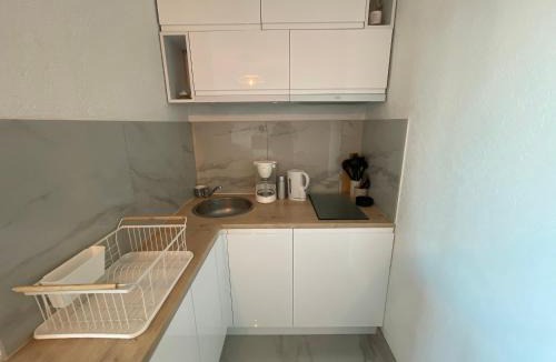 Sete Apartment | Appartement 2 pièces cabine avec parking privé à Sète - FR-1-338-554